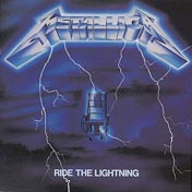 Ride The Lightning front